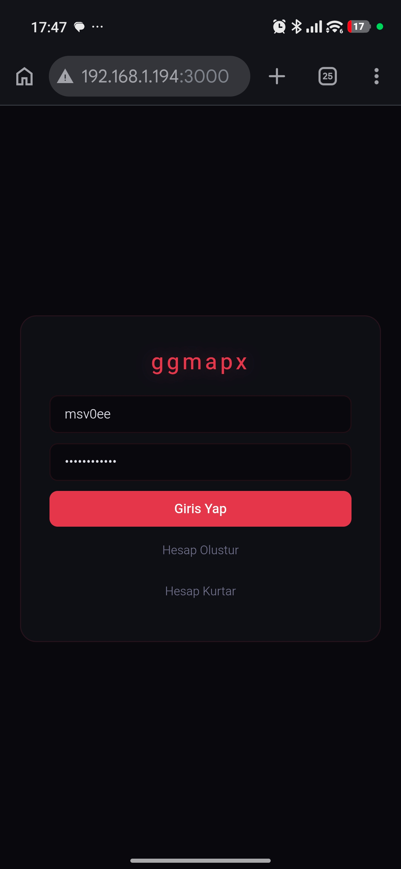 Connect from Your Phone